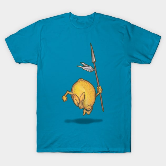 chase the lemon T-Shirt by bobgoodallart